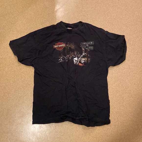 Vintage Harley Davidson shirt - Picture 1 of 2
